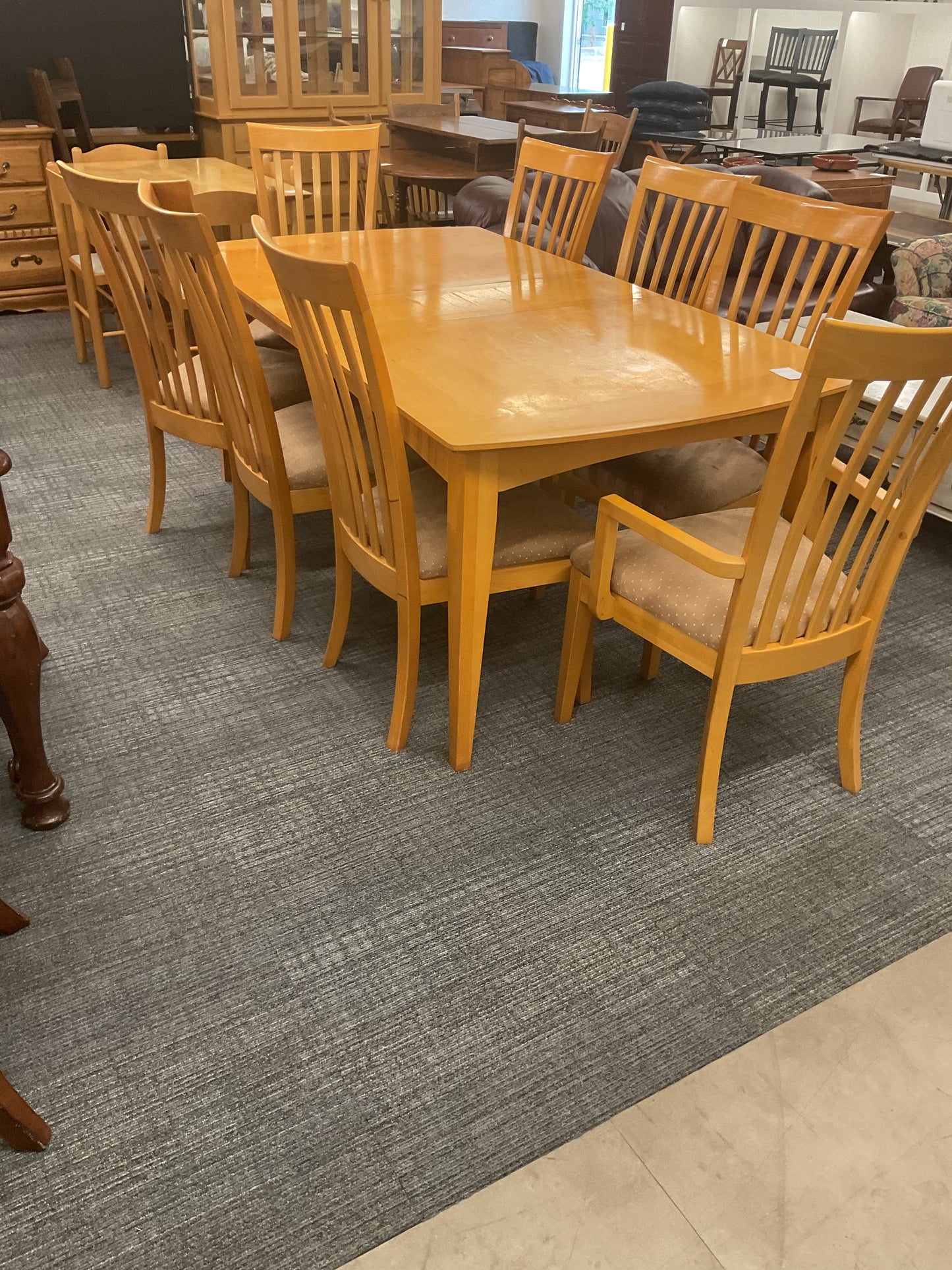Lightwood Dining Set