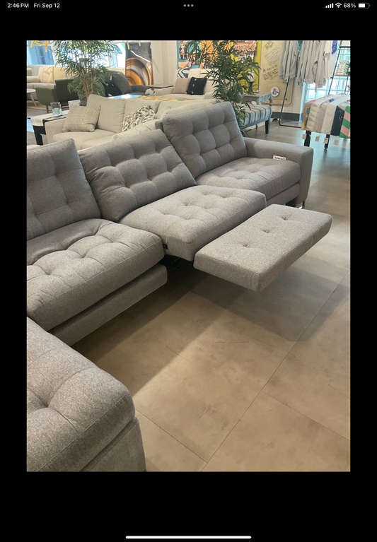 American Leather Motion Sofa
