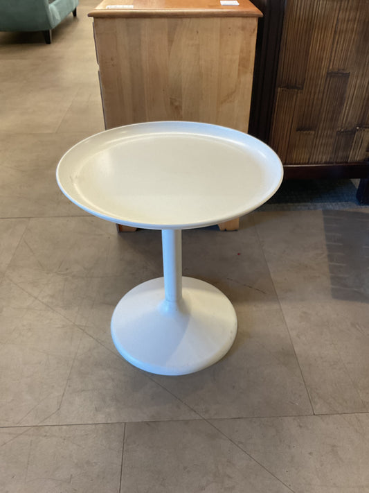 Plastic Round Side Table