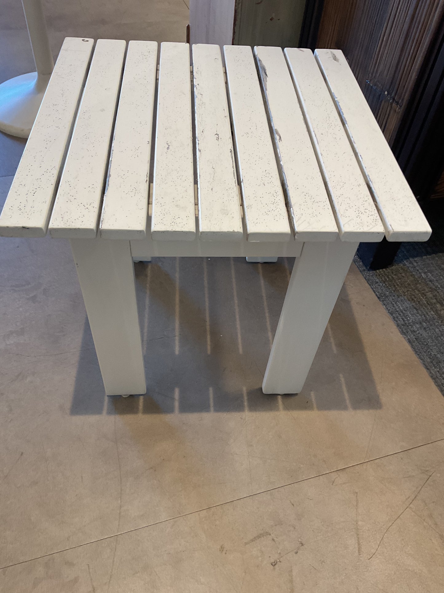 Outdoor End Table