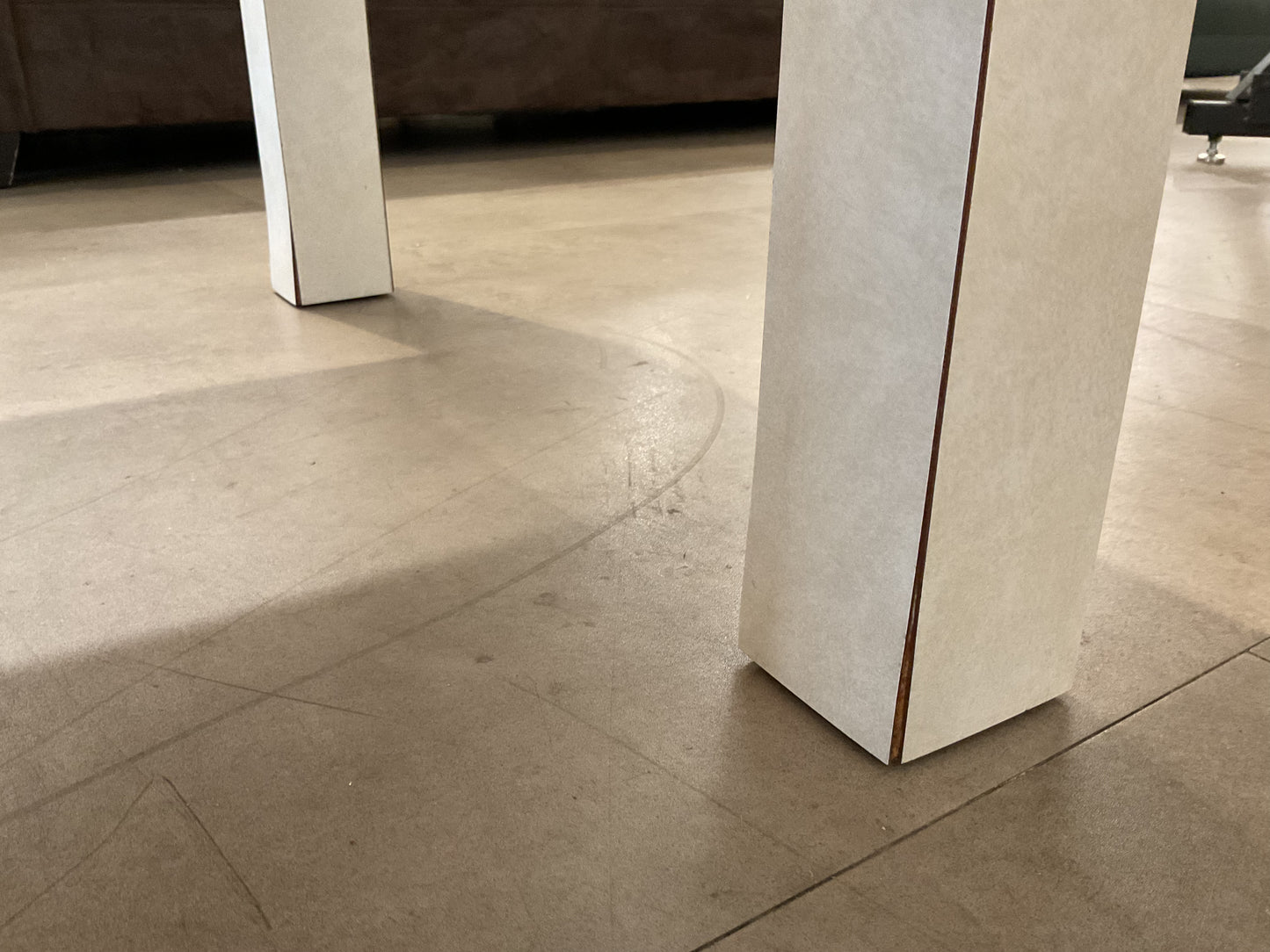 Off White End Table