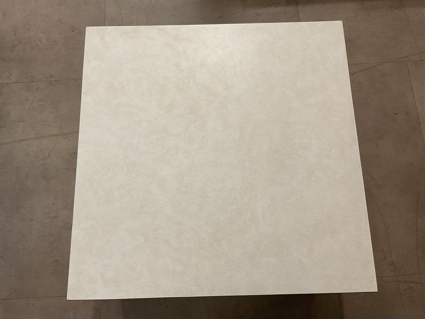 Off White End Table