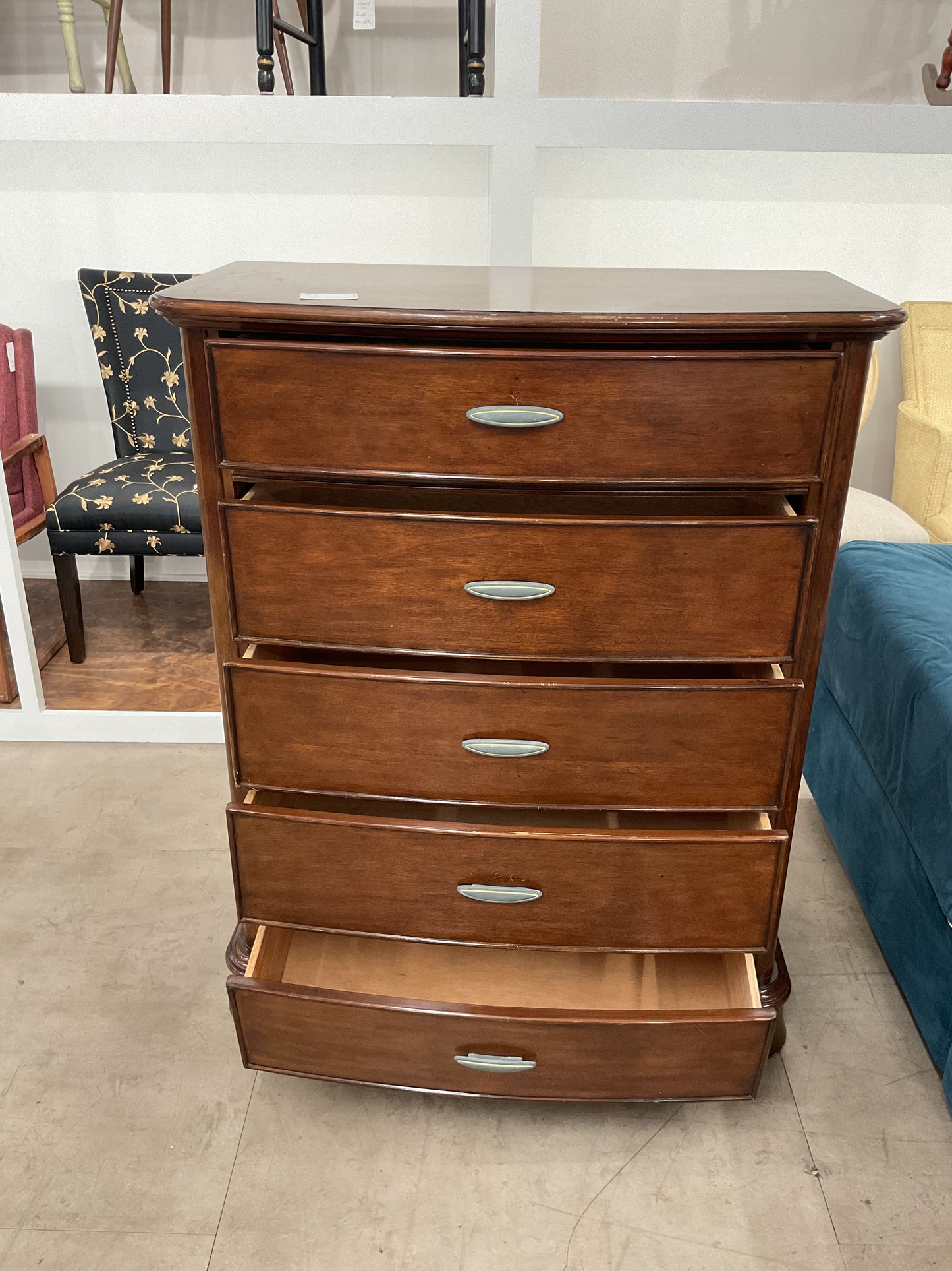 Brown Cherry Dresser