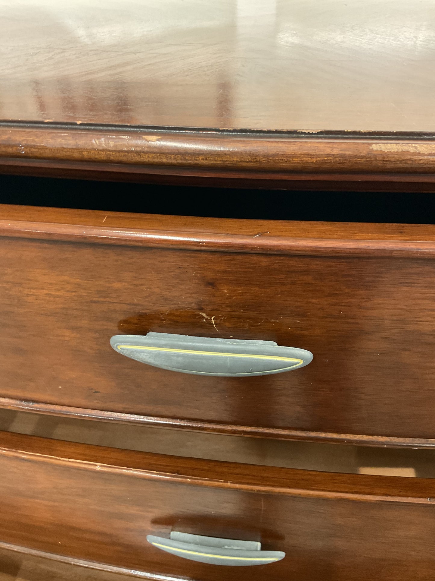 Brown Cherry Dresser