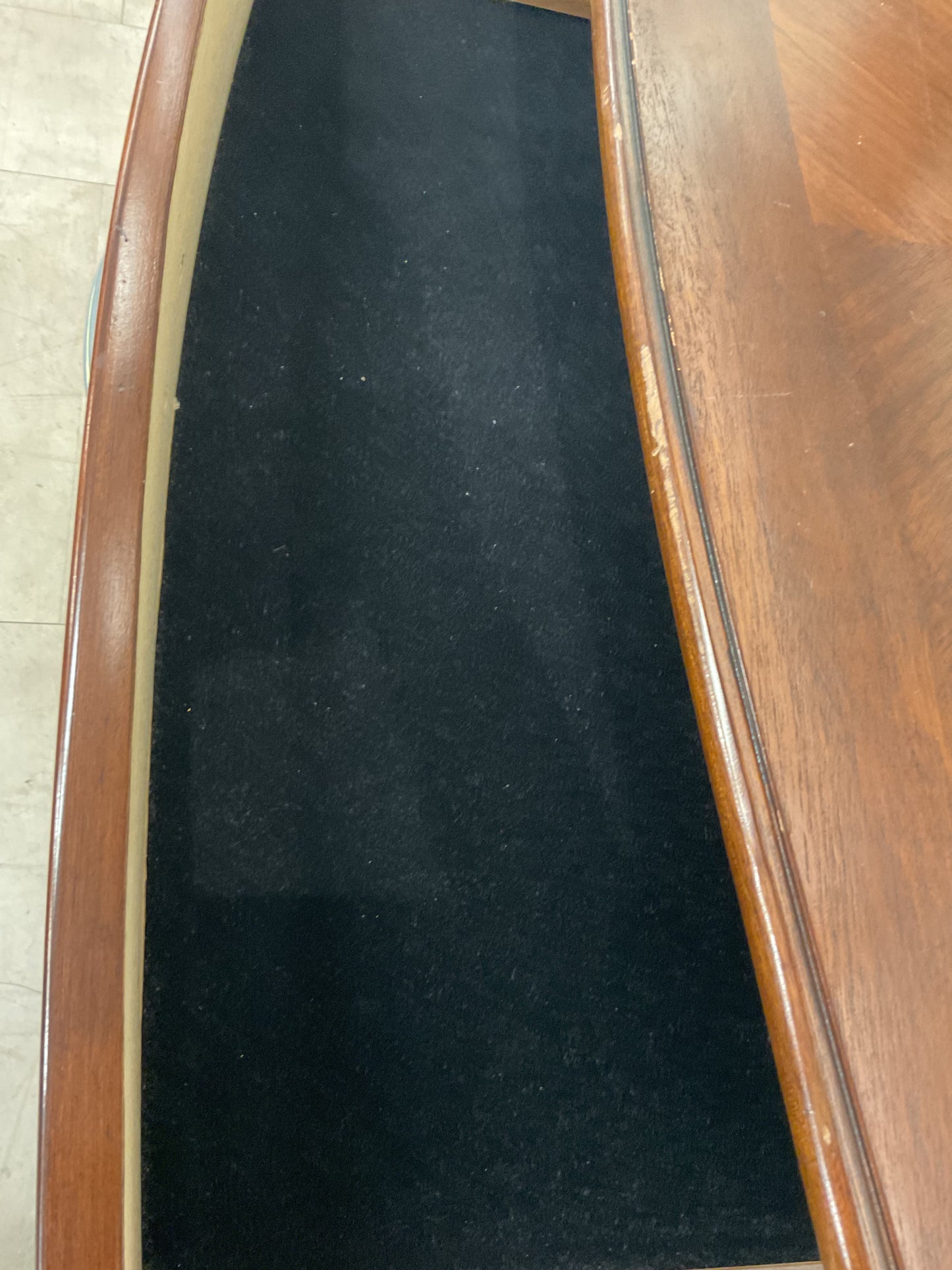 Brown Cherry Dresser