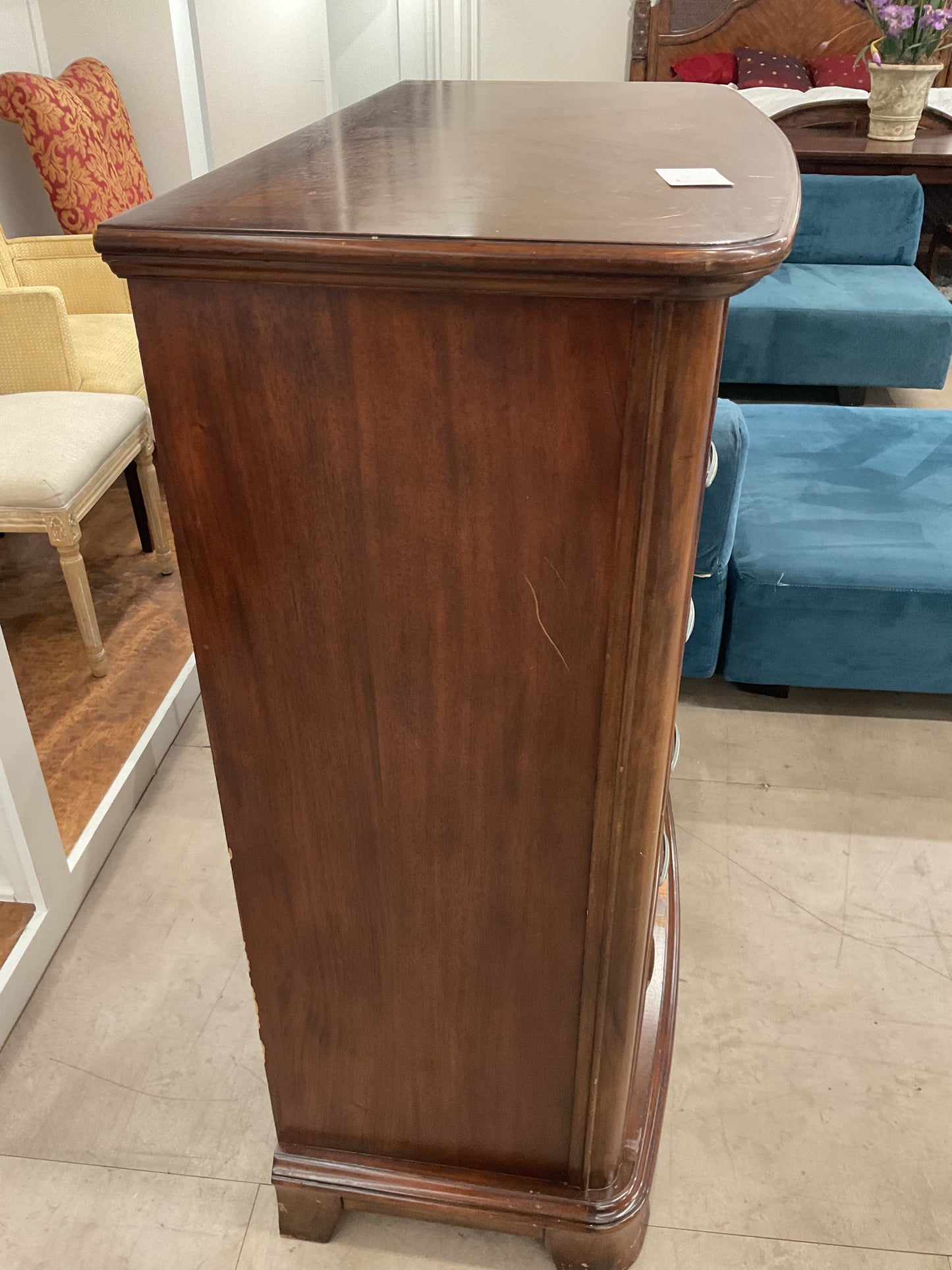 Brown Cherry Dresser