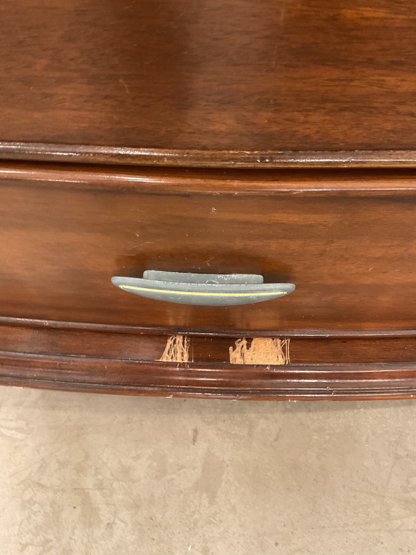 Brown Cherry Dresser