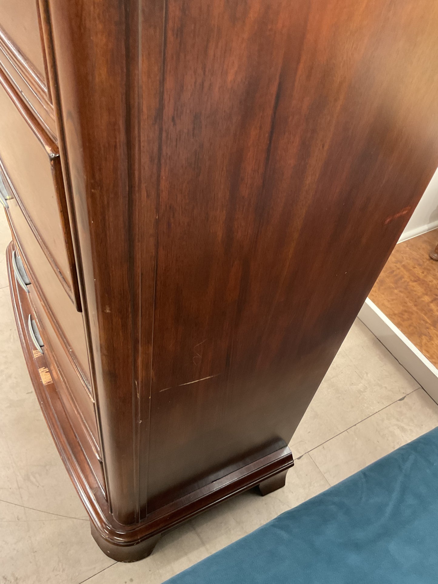 Brown Cherry Dresser