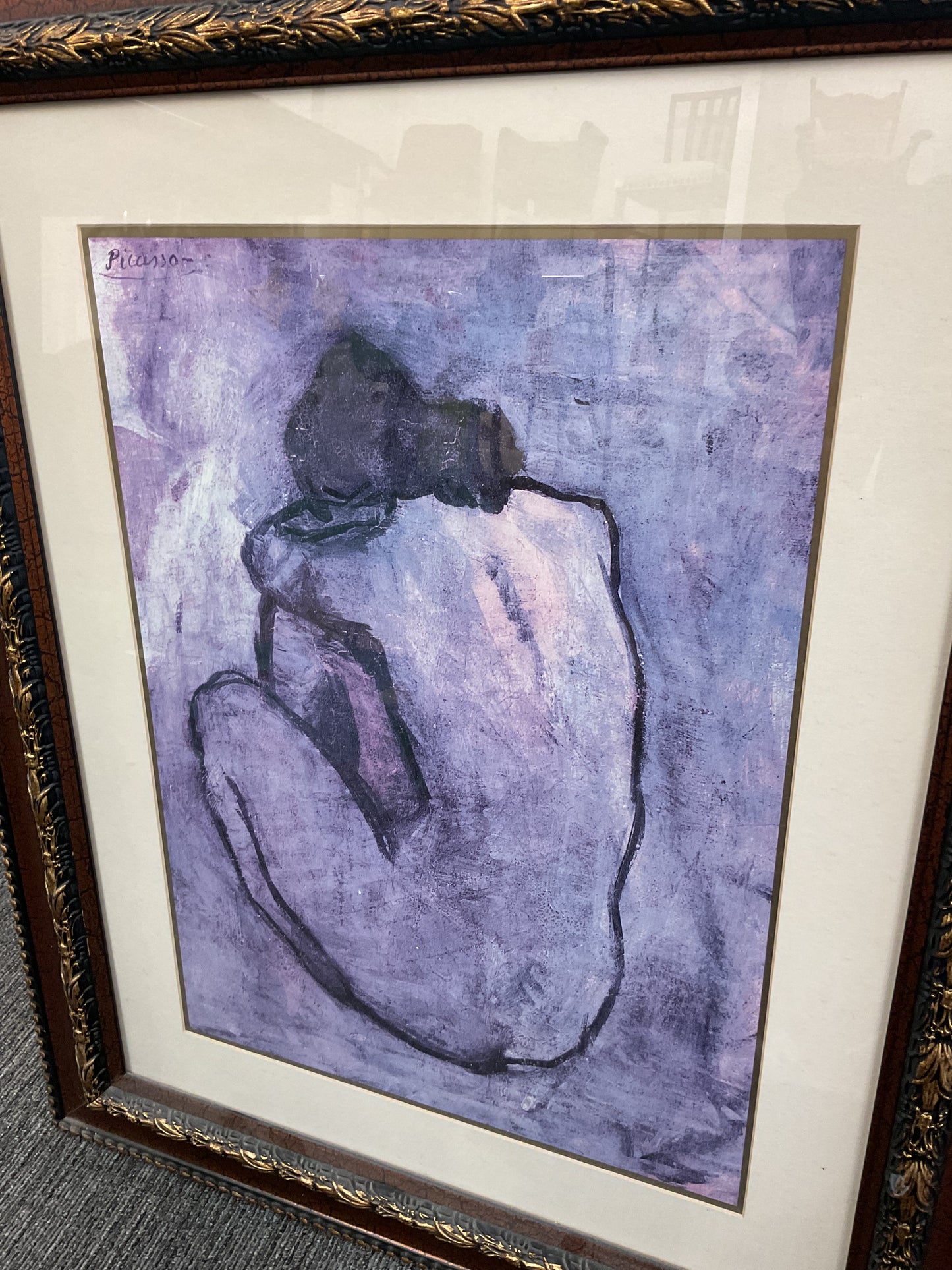 Picasso Blue Period Print