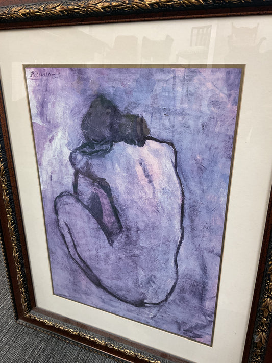 Picasso Blue Period Print