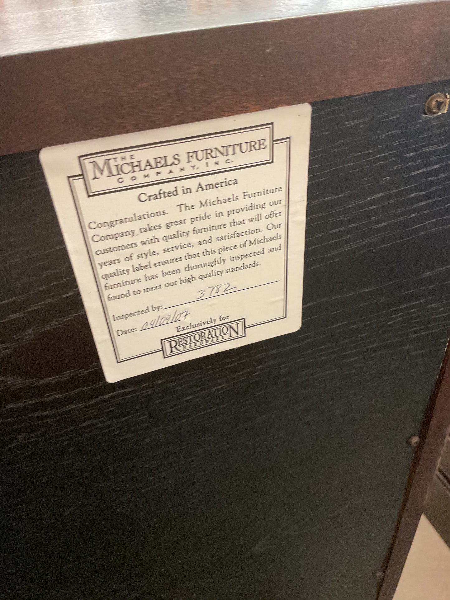 R.H Nightstand