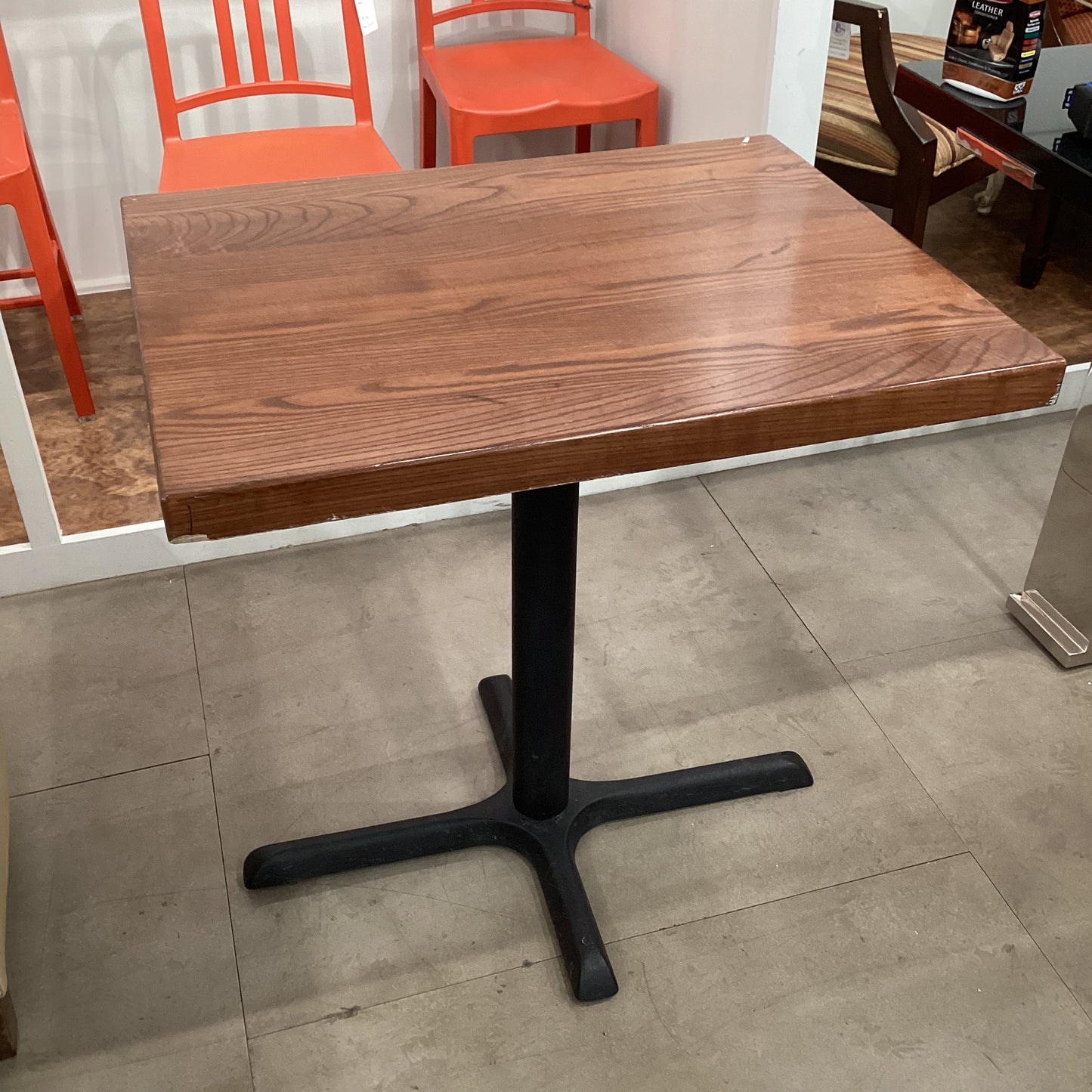 Wood Goods Bistro Table