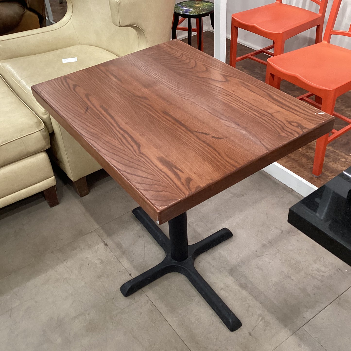 Wood Goods Bistro Table