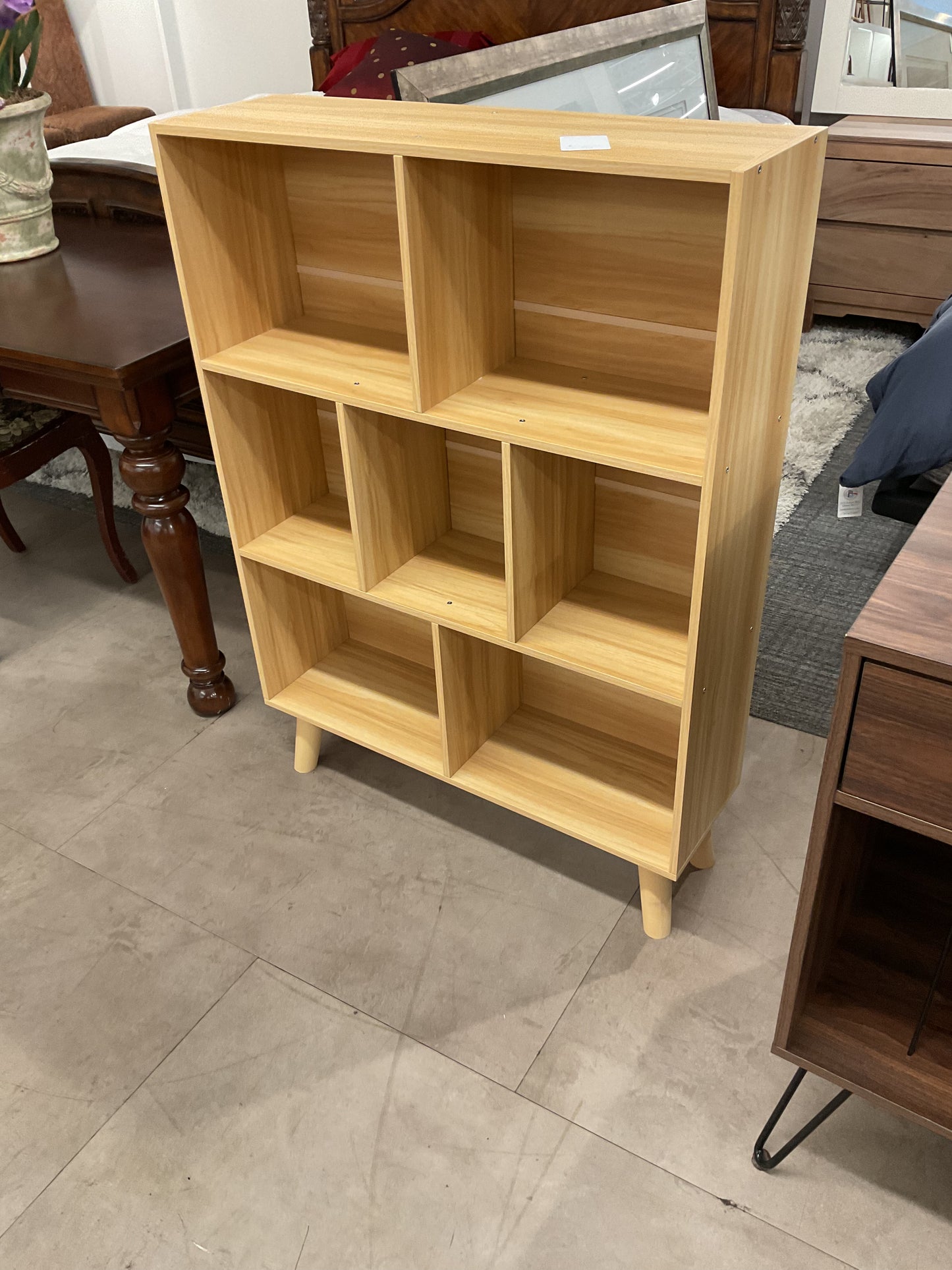 Open Cube Shelf