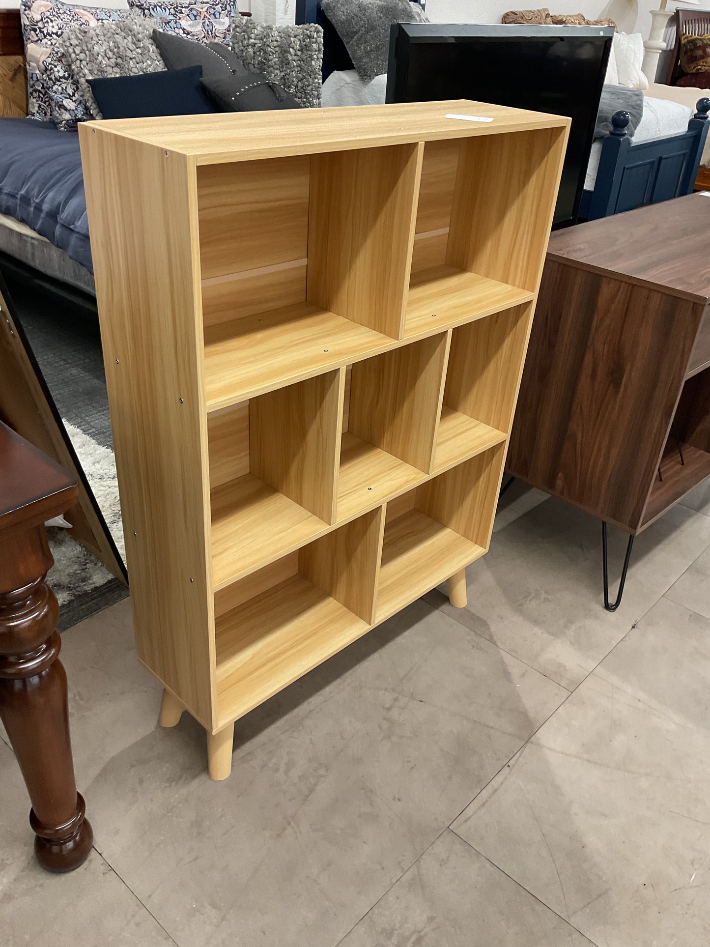 Open Cube Shelf