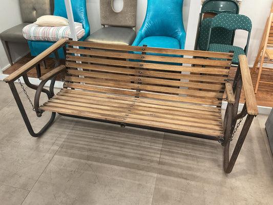 Outdoor Patio Glider Bench