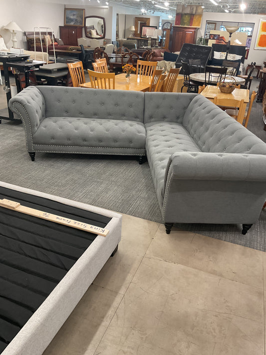 Button Sectional