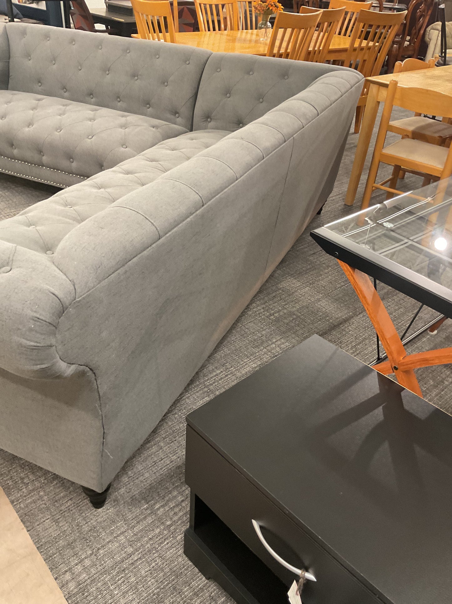 Button Sectional