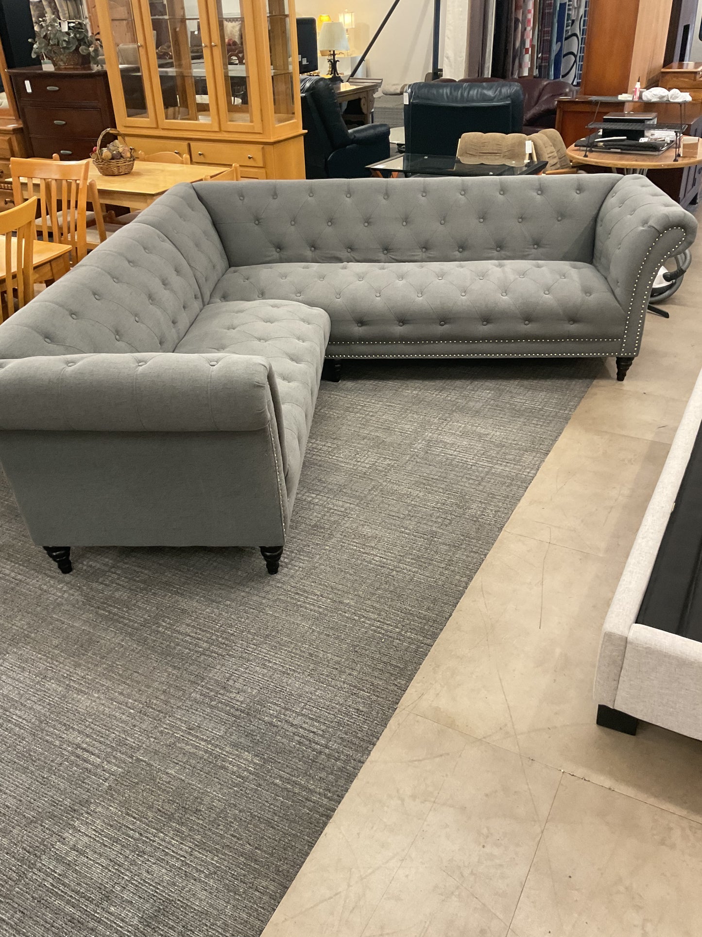 Button Sectional