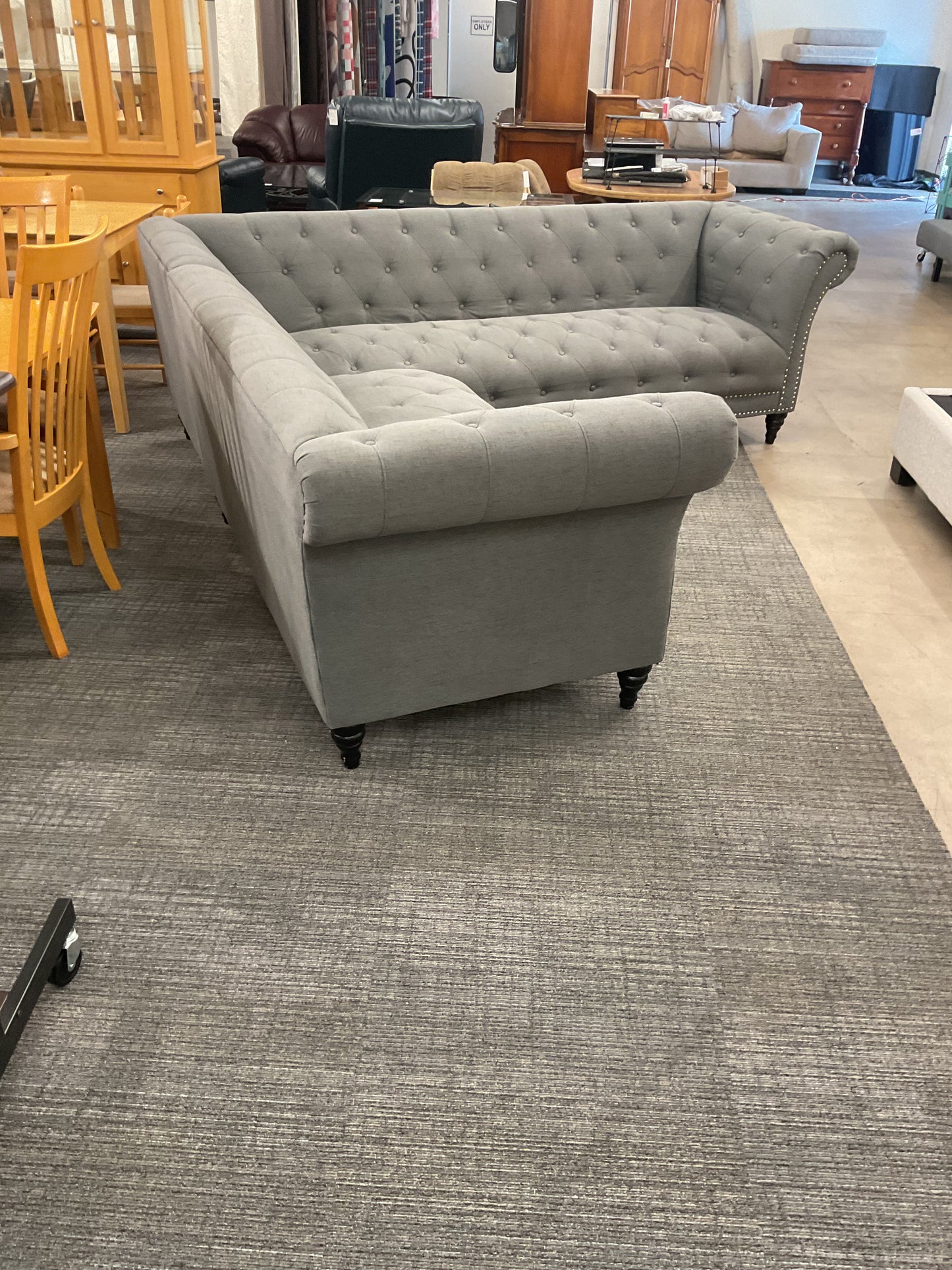 Button Sectional