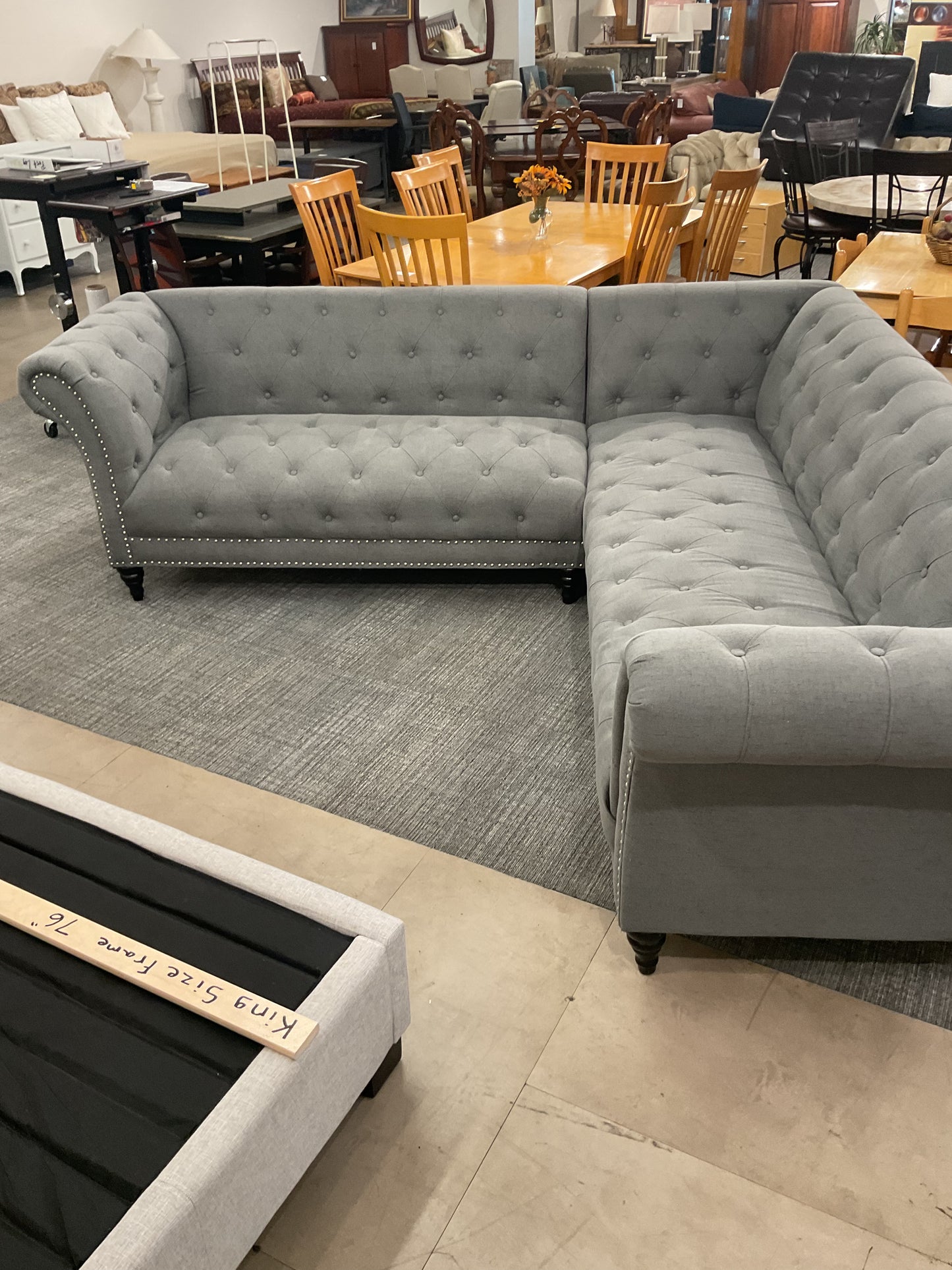 Button Sectional