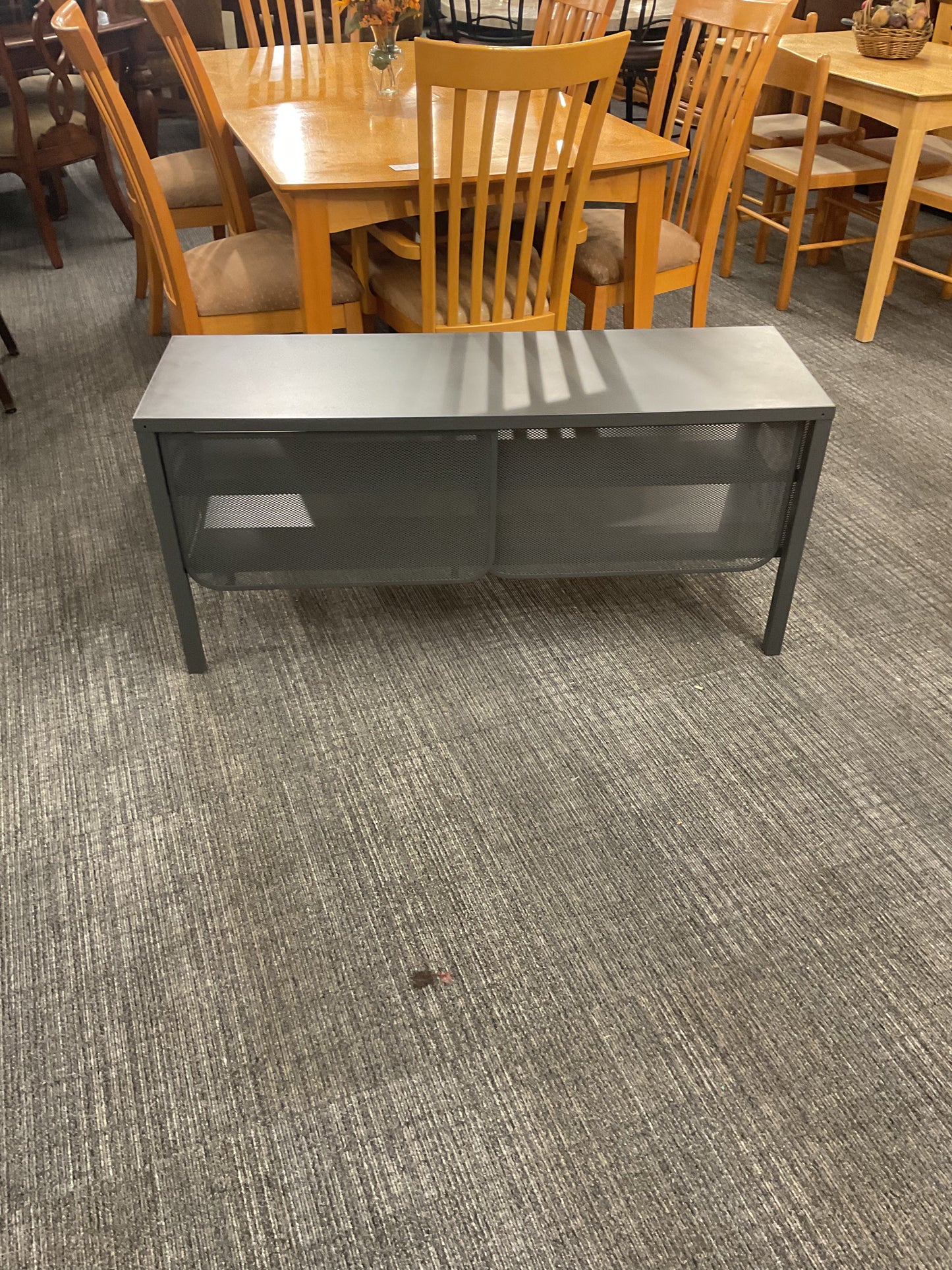 Gray Office Console