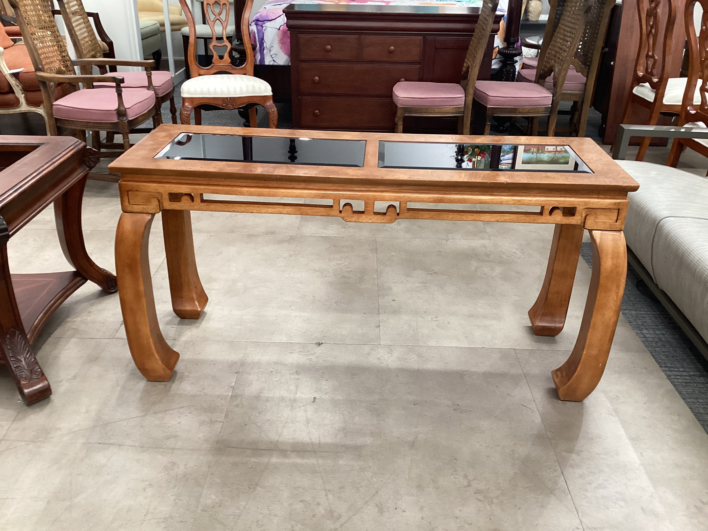 asian inspired sofa table