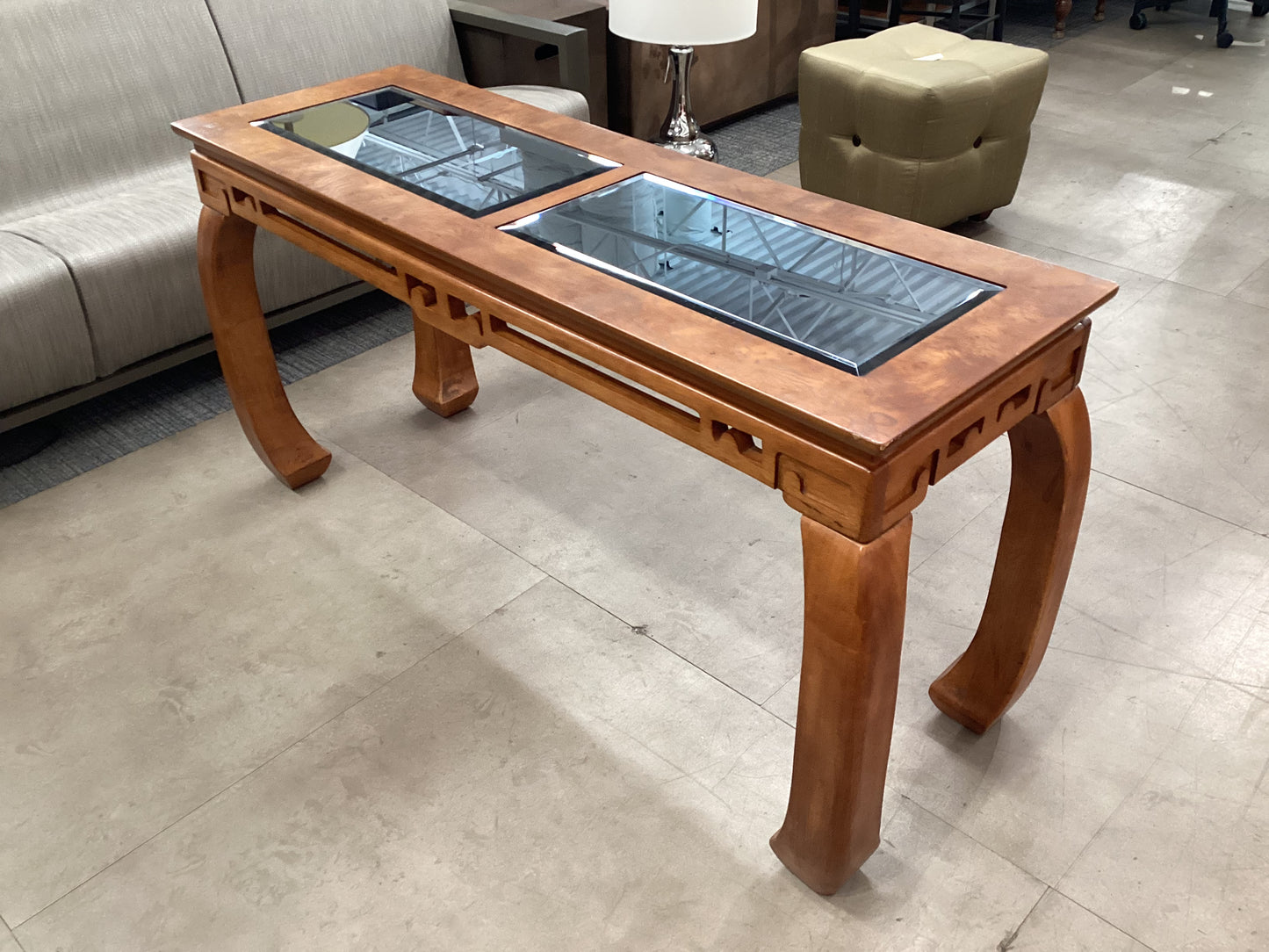 asian inspired sofa table