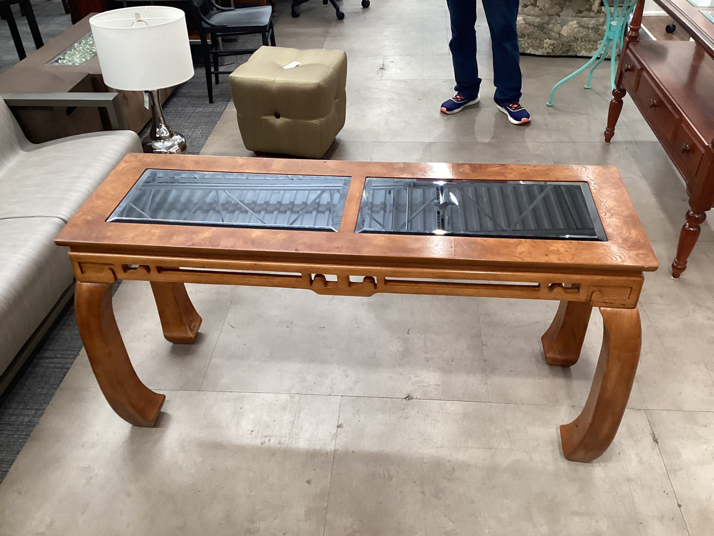 asian inspired sofa table