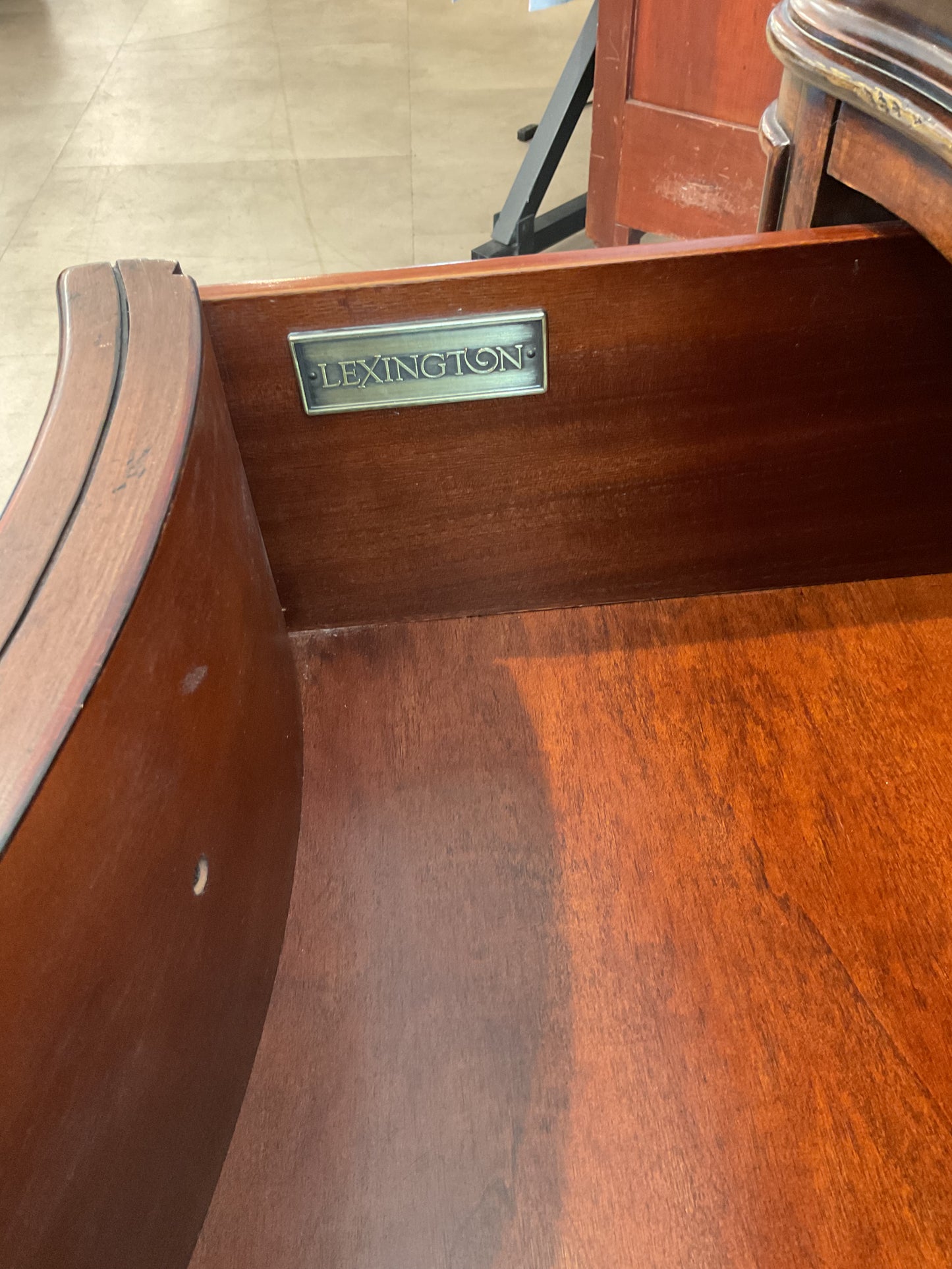 Gold Handle Dresser