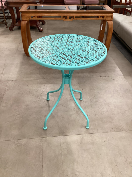 Small outdoor bistro table