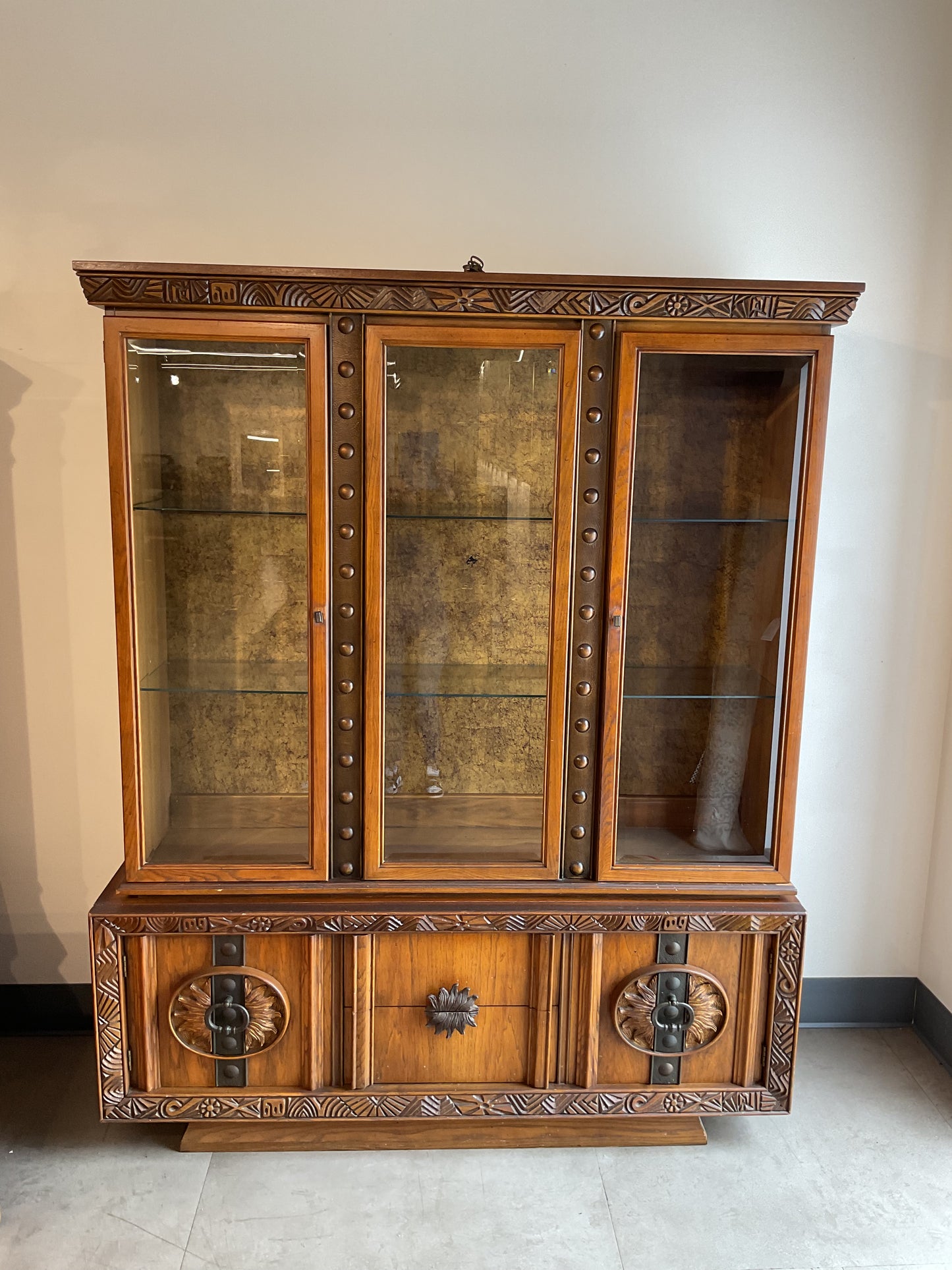 Aztec Sun Curio