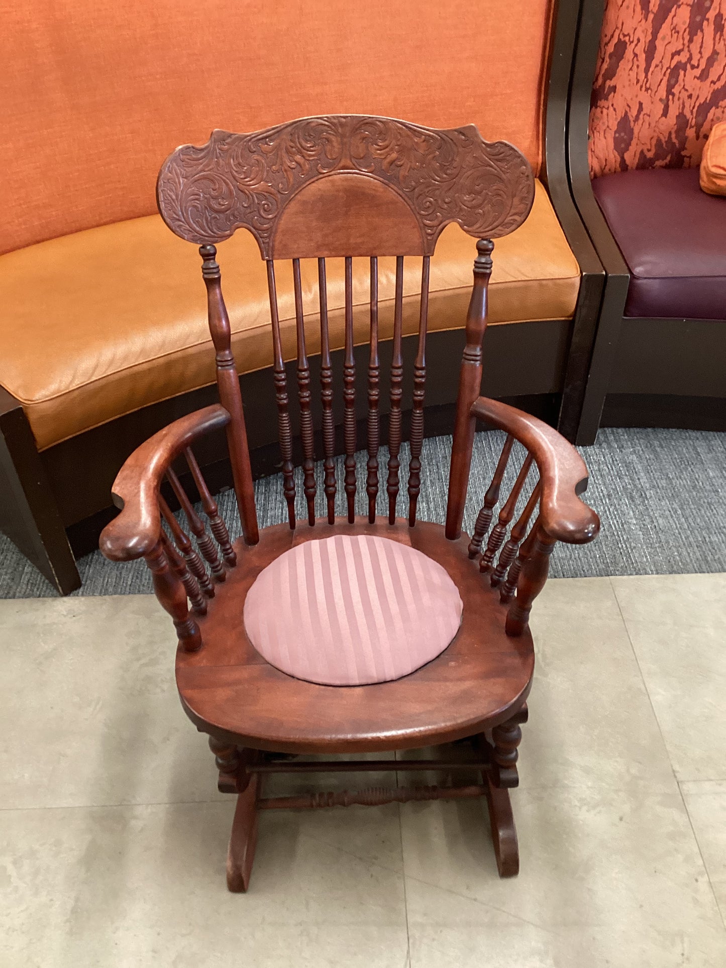 Vintage rocking chair