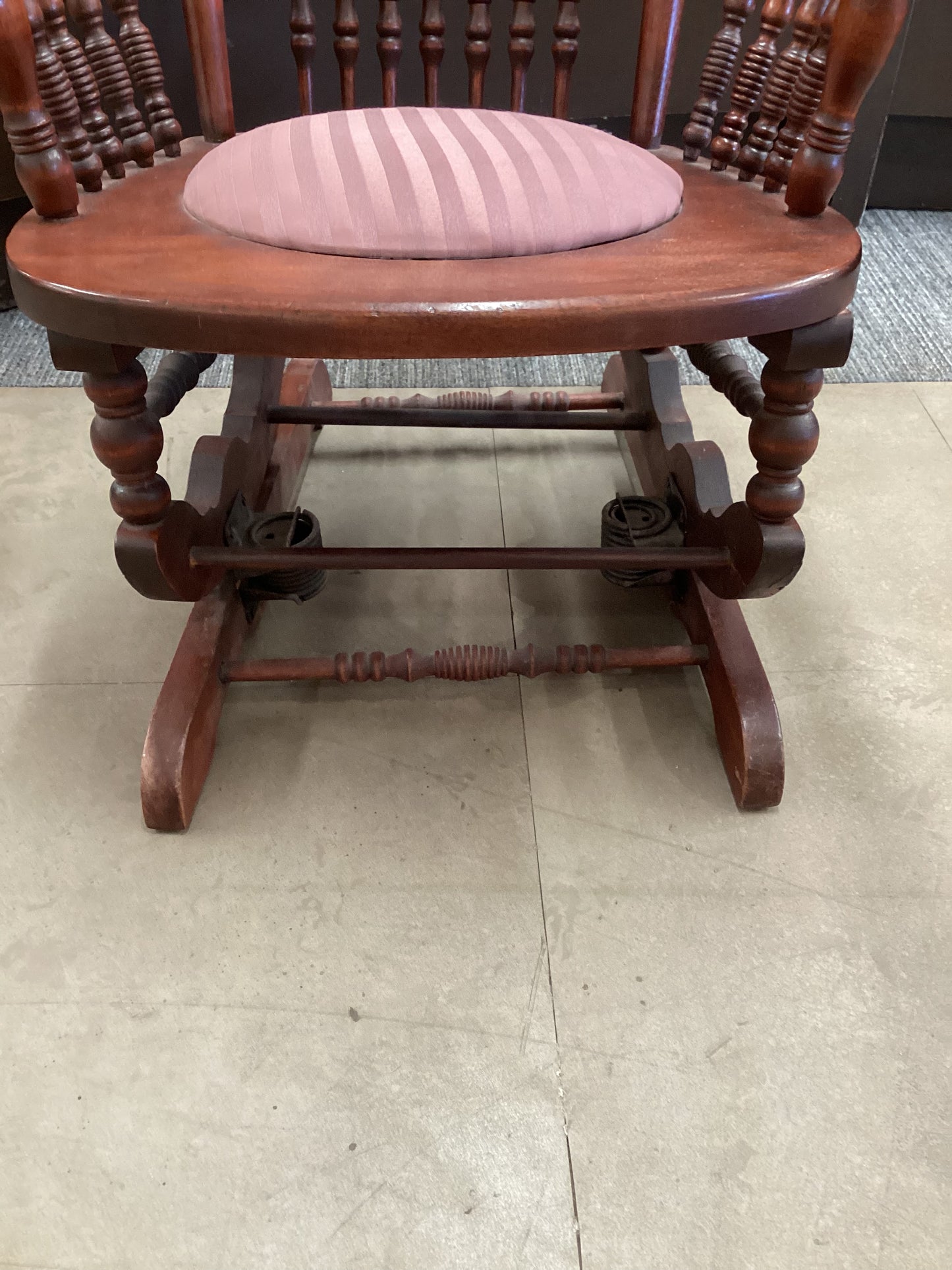 Vintage rocking chair