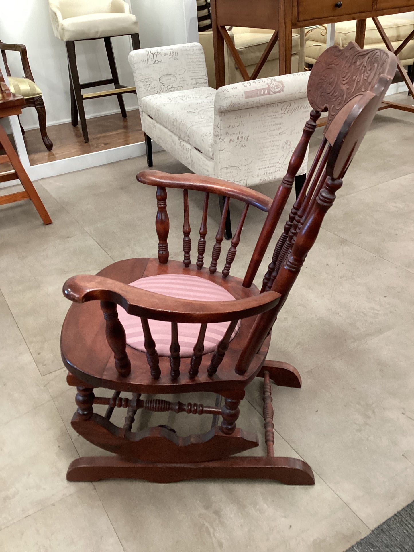 Vintage rocking chair