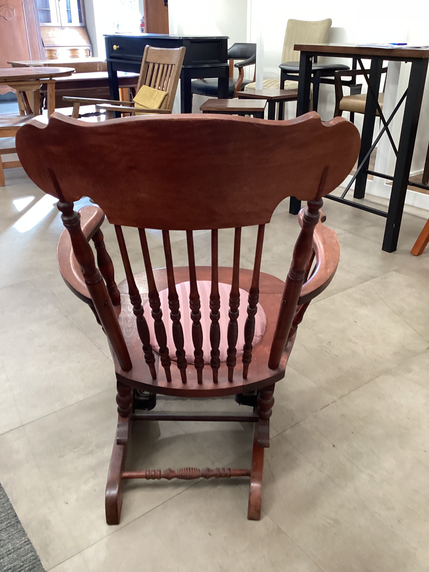 Vintage rocking chair