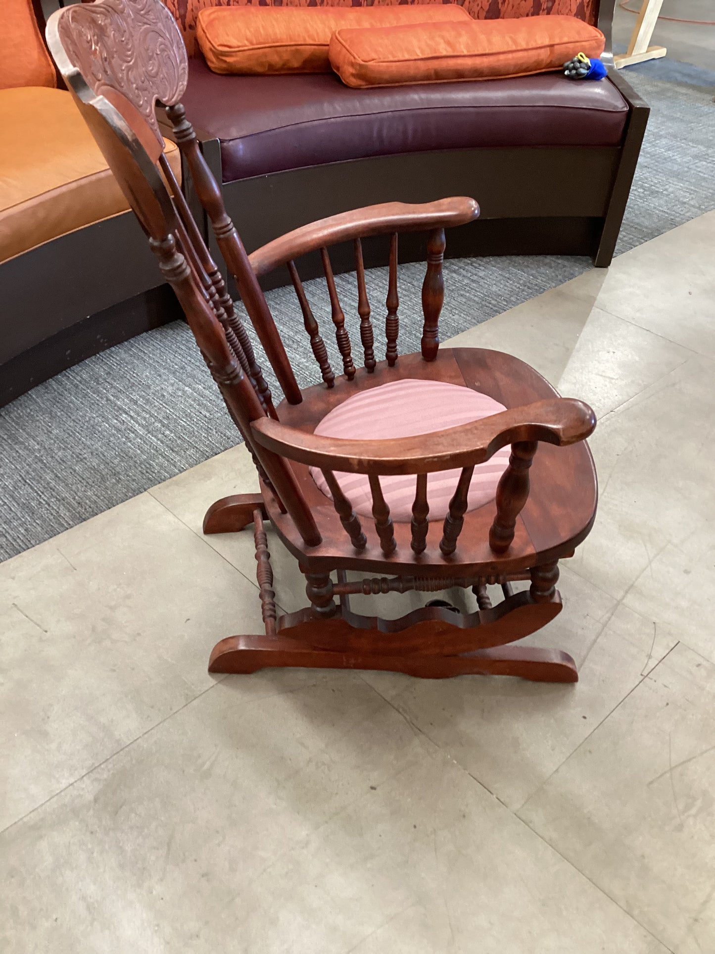 Vintage rocking chair