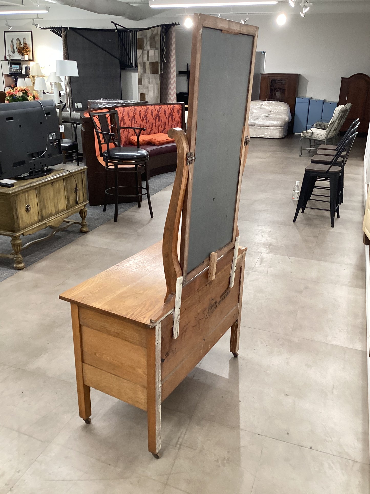 Antique Dresser w/ Mirror