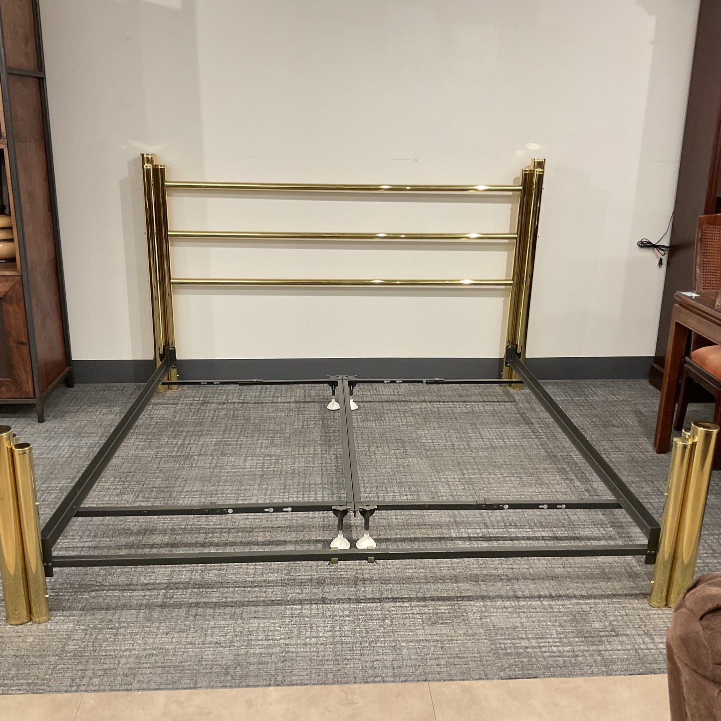 Brass Tubular Bed(B113)