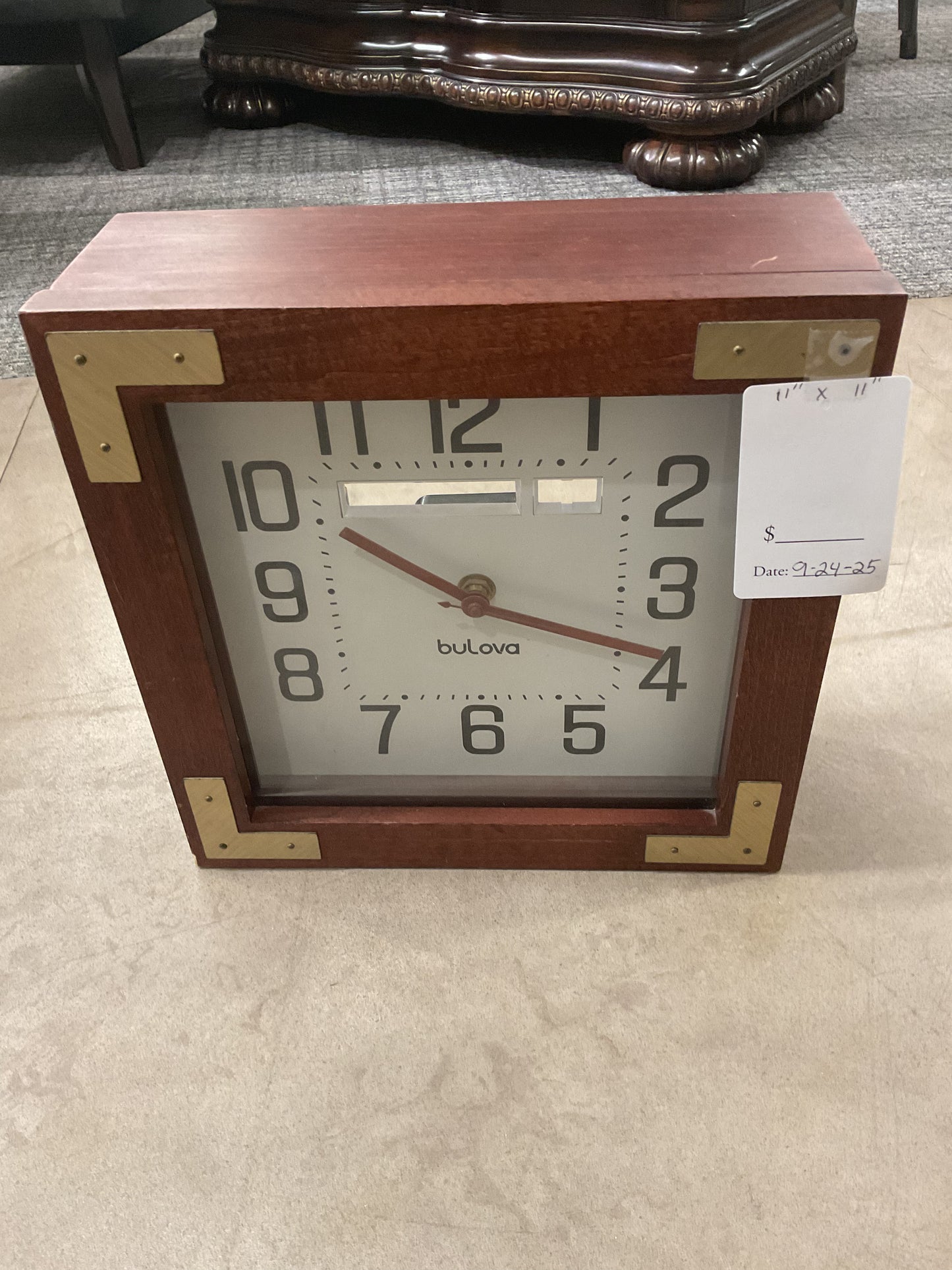 Tiempo Clock