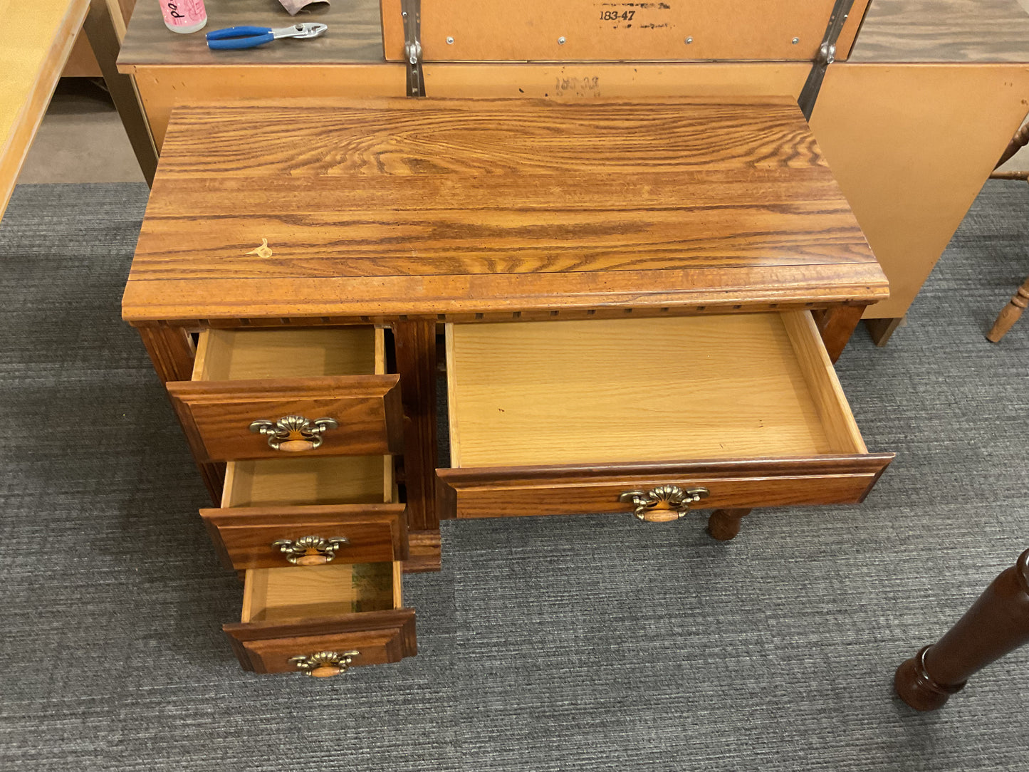 Braided Desk