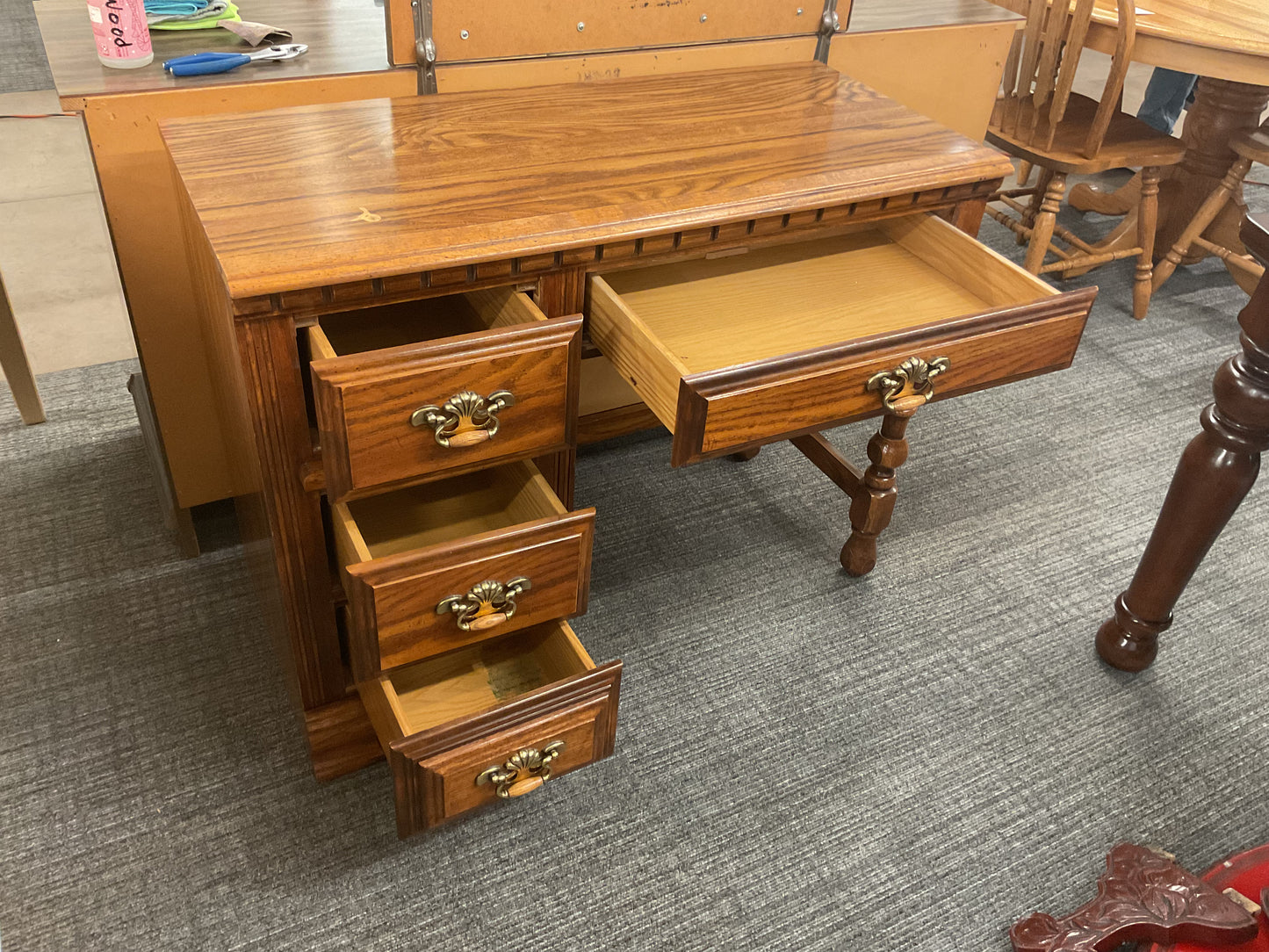 Braided Desk