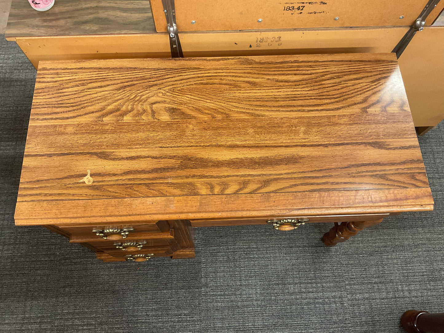 Braided Desk