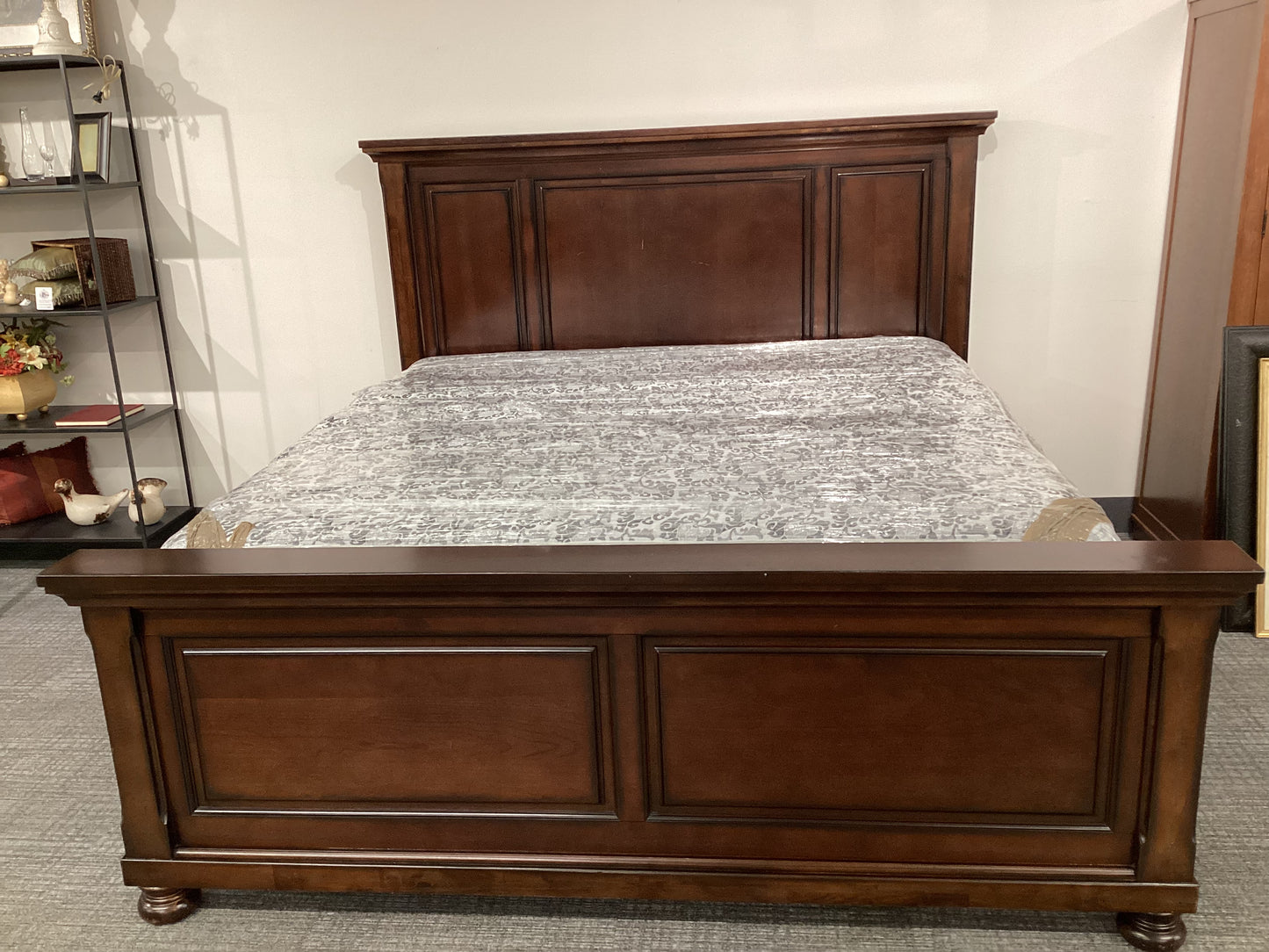 Ashley king bed frame