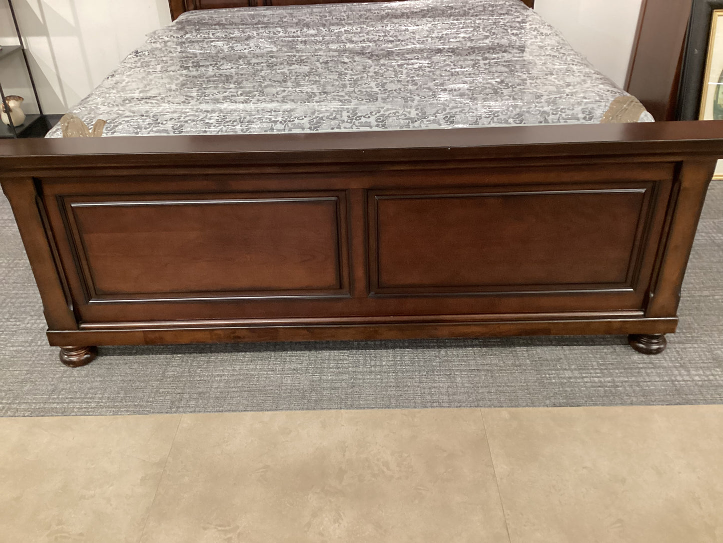 Ashley king bed frame