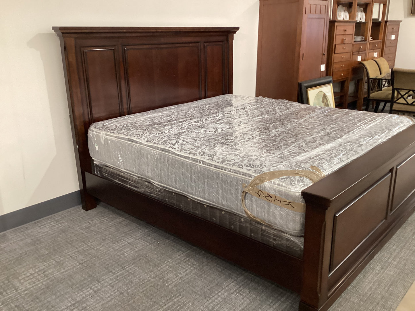 Ashley king bed frame