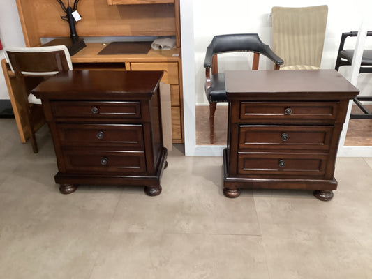 Ashley nightstand pair