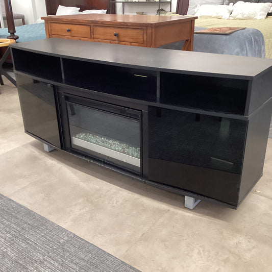 Fireplace TV Stand