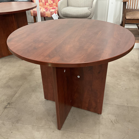 Round conference table