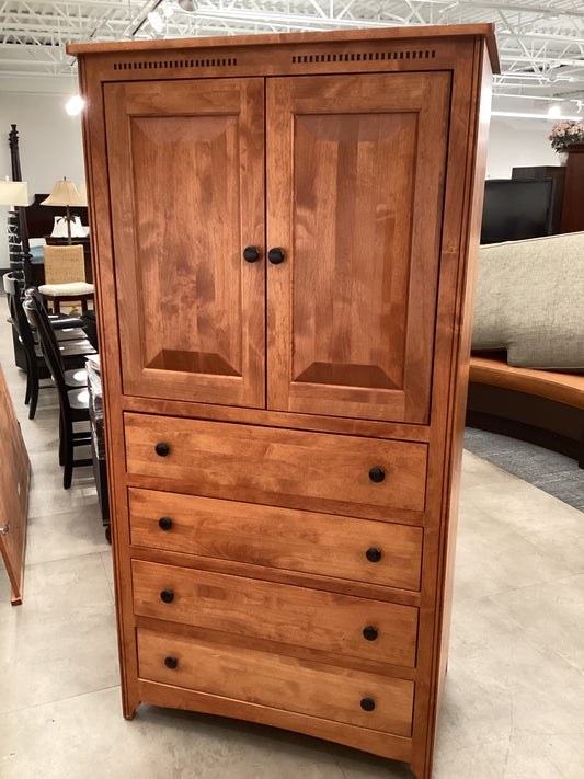 Oak TV stand dresser